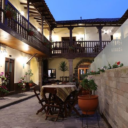Hostal Quipu Cuzco Exterior foto
