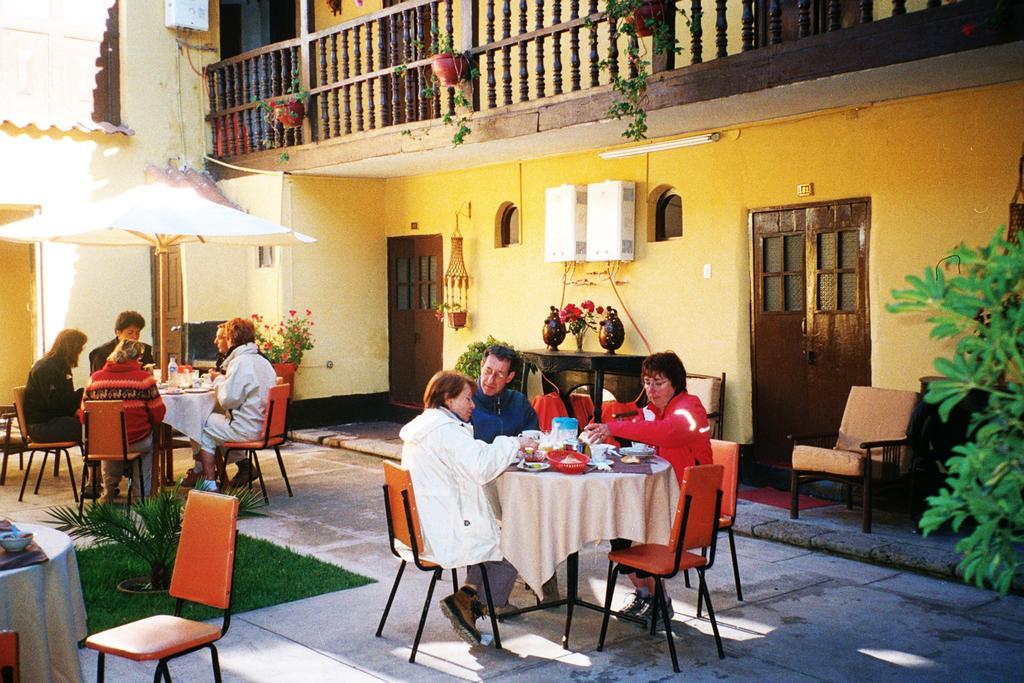 Hostal Quipu Cuzco Exterior foto