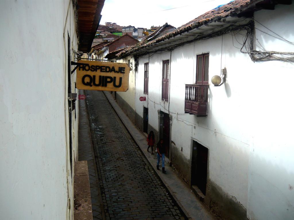 Hostal Quipu Cuzco Exterior foto
