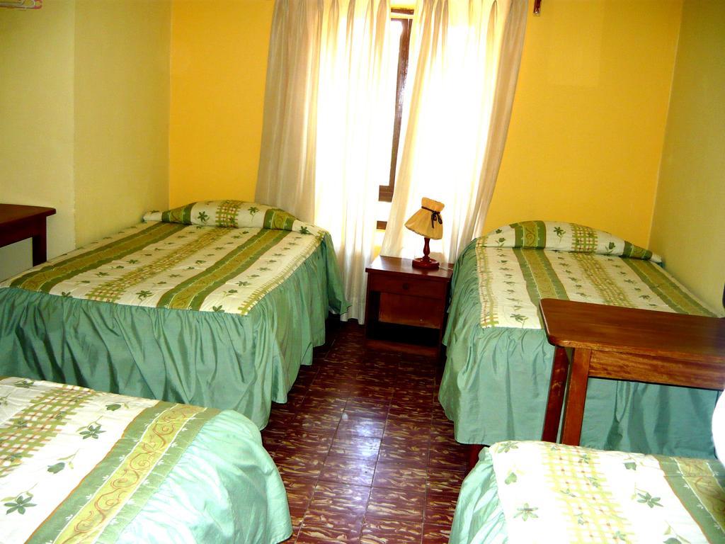 Hostal Quipu Cuzco Habitación foto