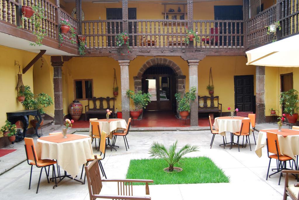 Hostal Quipu Cuzco Exterior foto