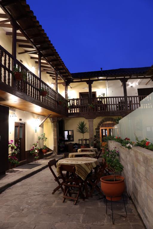 Hostal Quipu Cuzco Exterior foto