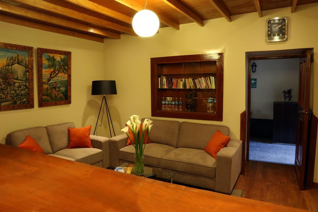 Hostal Quipu Cuzco Exterior foto