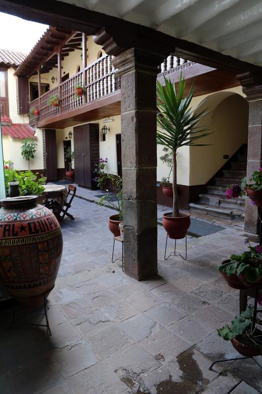Hostal Quipu Cuzco Exterior foto