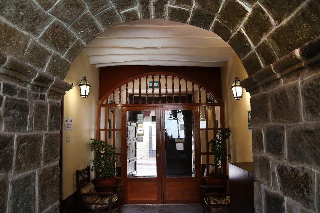 Hostal Quipu Cuzco Exterior foto