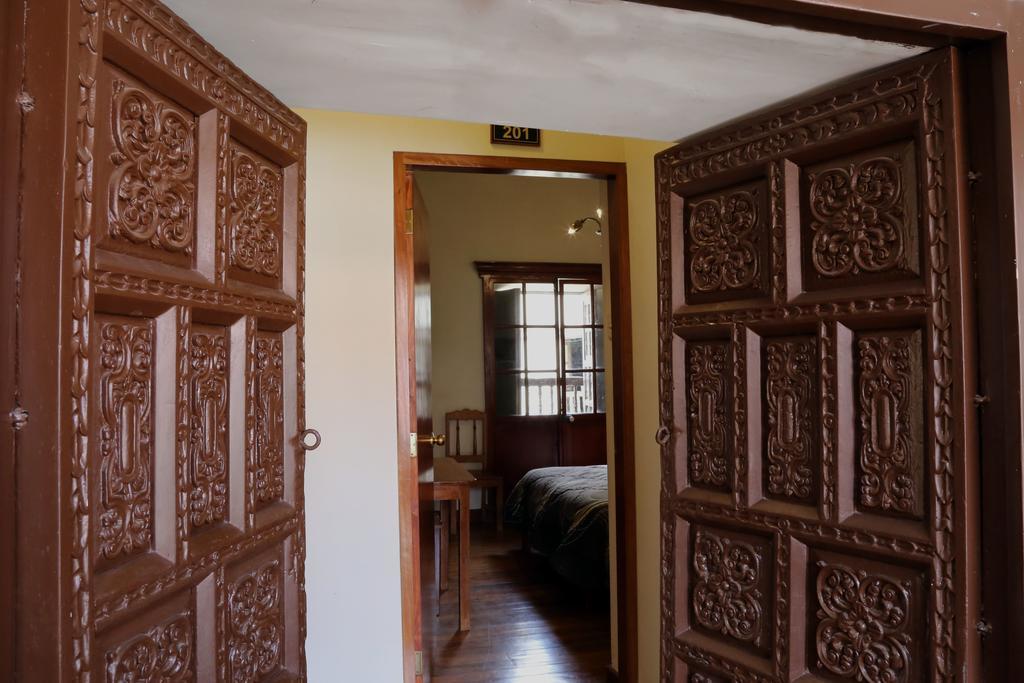 Hostal Quipu Cuzco Exterior foto