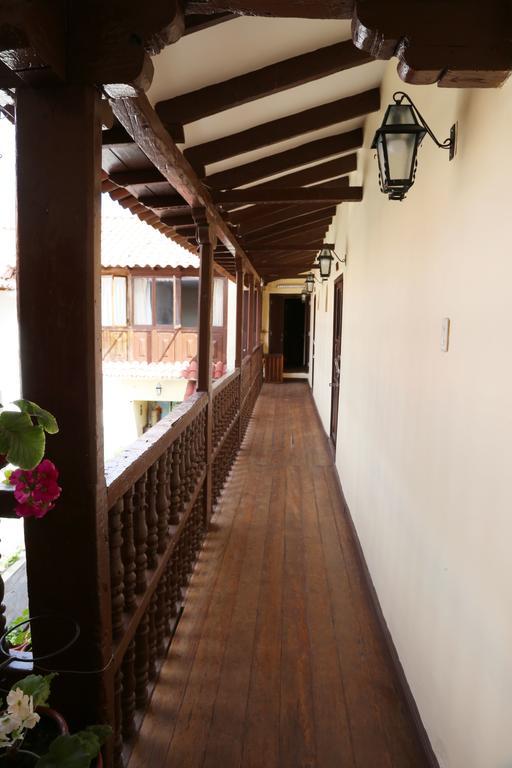 Hostal Quipu Cuzco Exterior foto