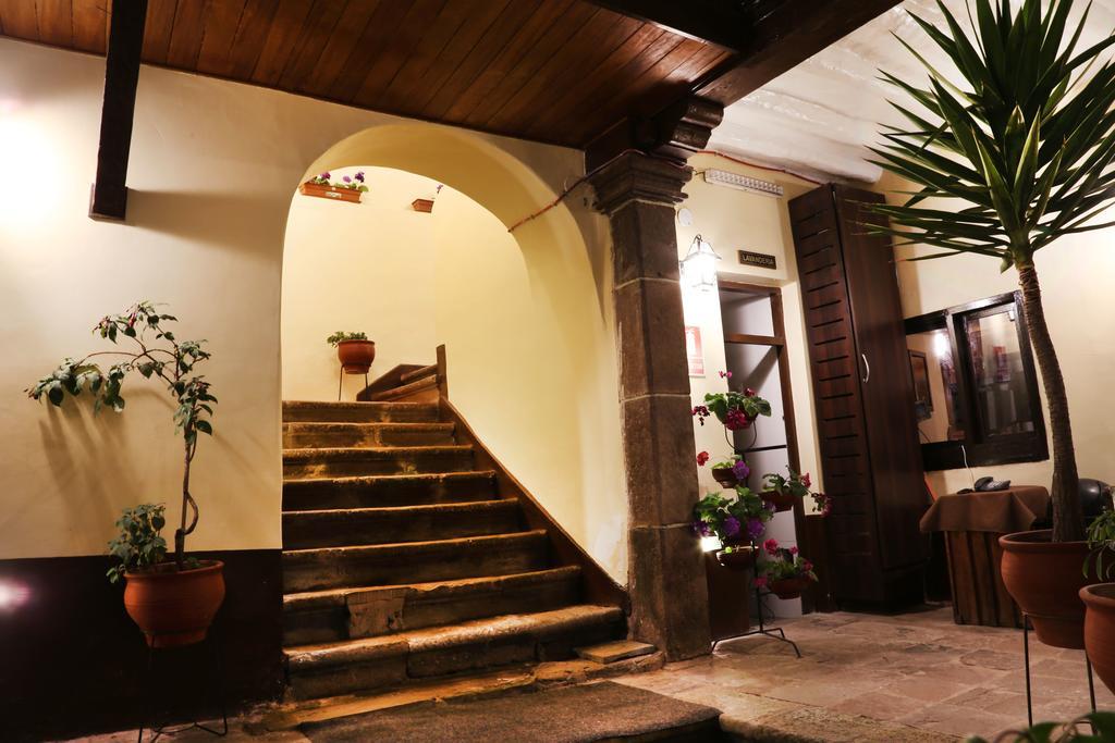 Hostal Quipu Cuzco Exterior foto