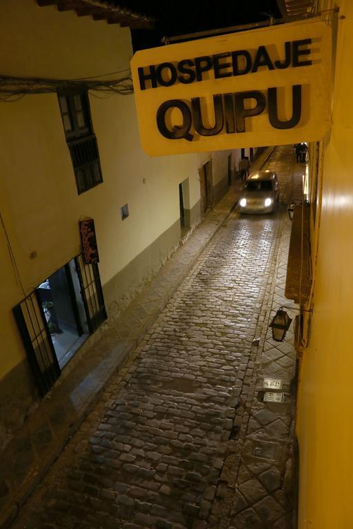 Hostal Quipu Cuzco Exterior foto