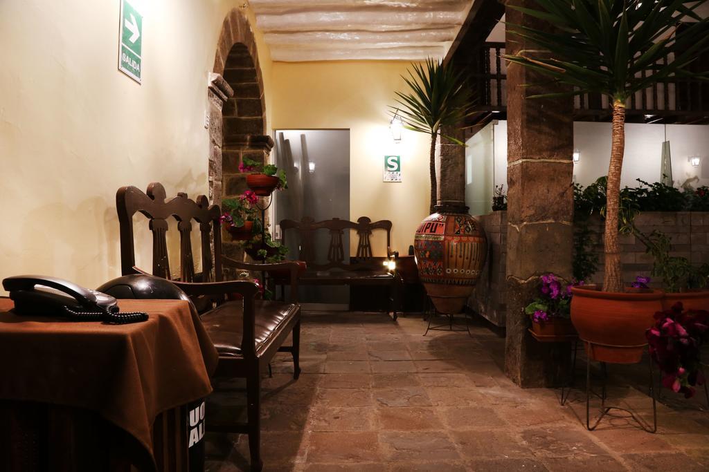 Hostal Quipu Cuzco Exterior foto