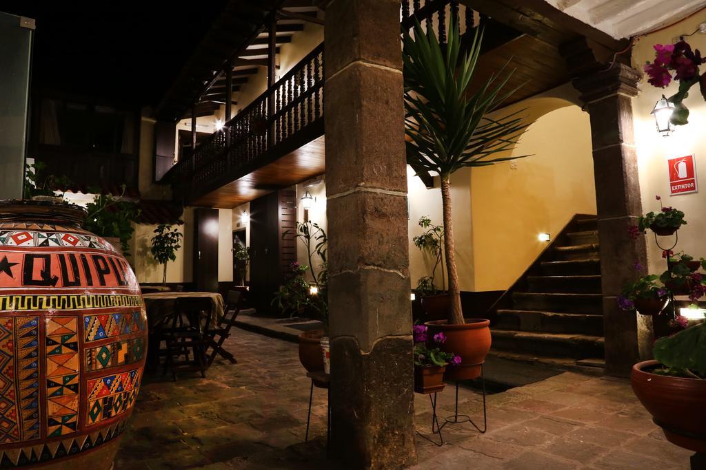 Hostal Quipu Cuzco Exterior foto